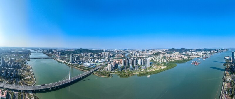 南沙大景图。刘伟 摄