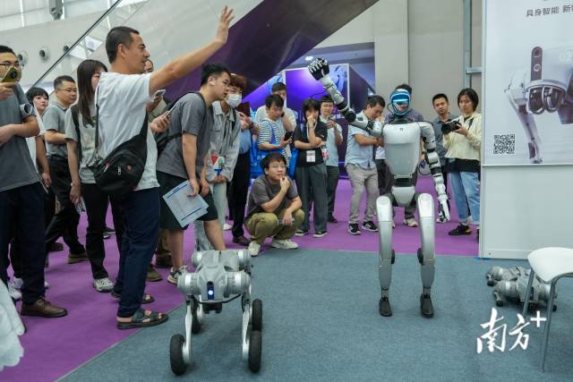  首届机器人全产业链接会（FAIR plus 2025）