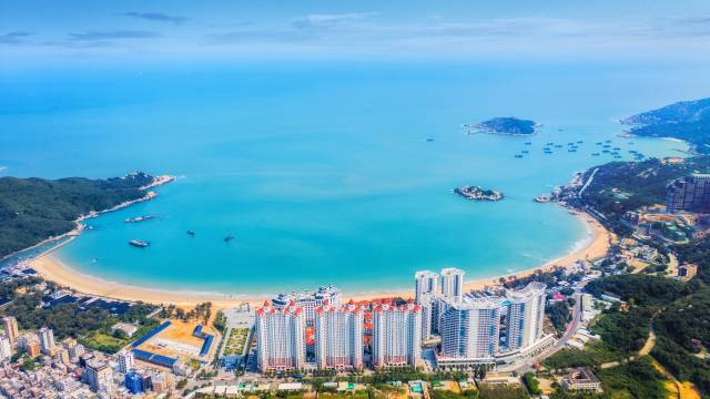 南澳致力于打造国际海岛休闲旅游目的地。南澳县委宣传部供图