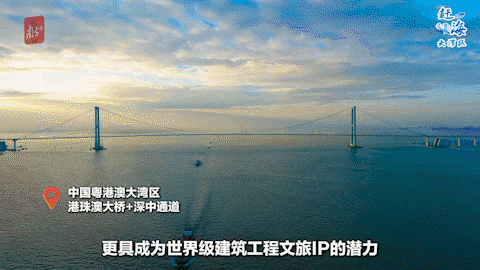 比之下，粤港澳大湾区的“双桥游”，更具成为世界级建筑工程文旅IP的潜力：