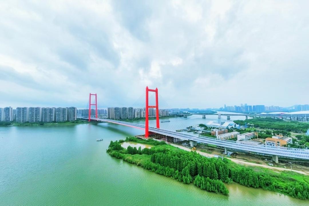 再添新地标，顺德大桥今日通车