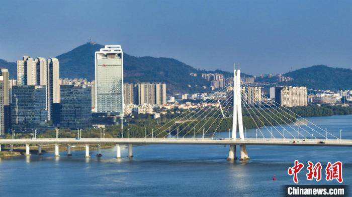 广州南沙(资料图)。南沙区政府 供图