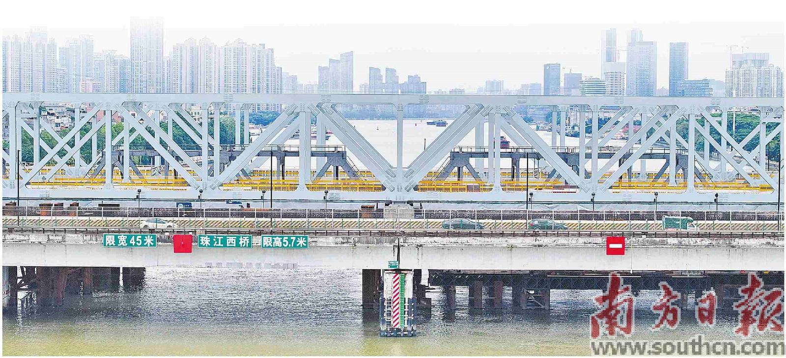 广湛高铁珠江四线特大桥实现全桥合龙