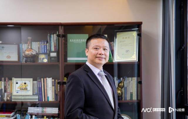 澳门城市大学副校长叶桂平。受访者供图 