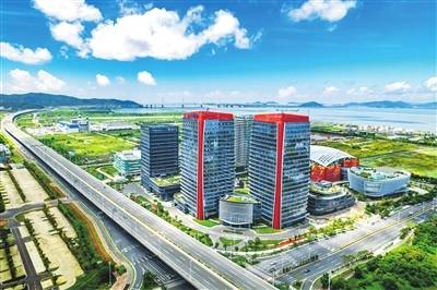 横琴国际科创中心。