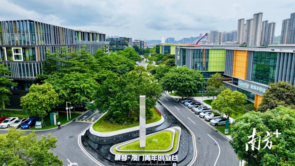外国驻港领团参访横琴，体验企业硬核科技