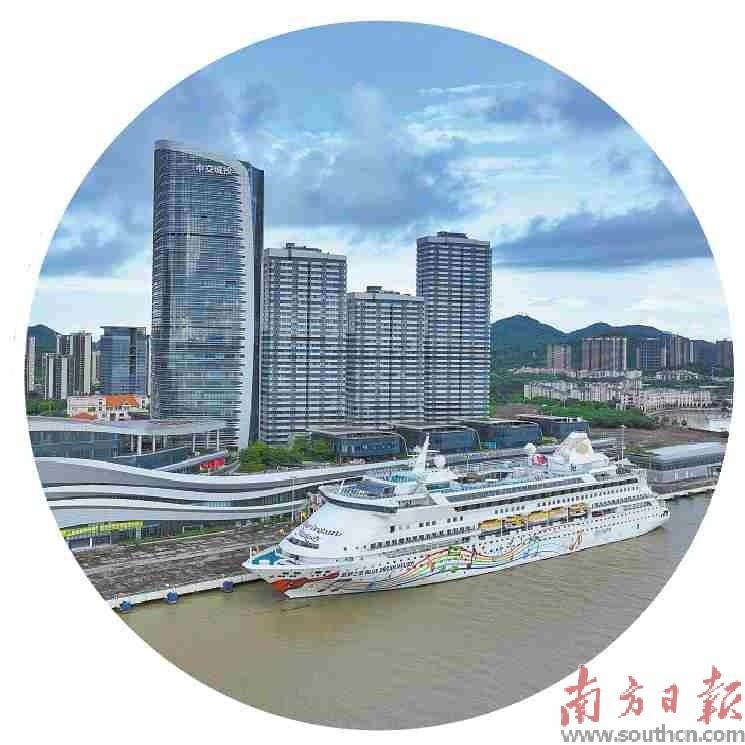 南沙国际邮轮母港已正式开港运营。