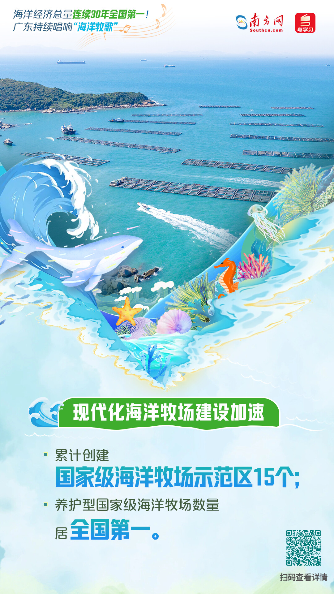 海洋经济总量连续30年全国第一！广东持续唱响“海洋牧歌”|世界海洋日&全国海洋宣传日