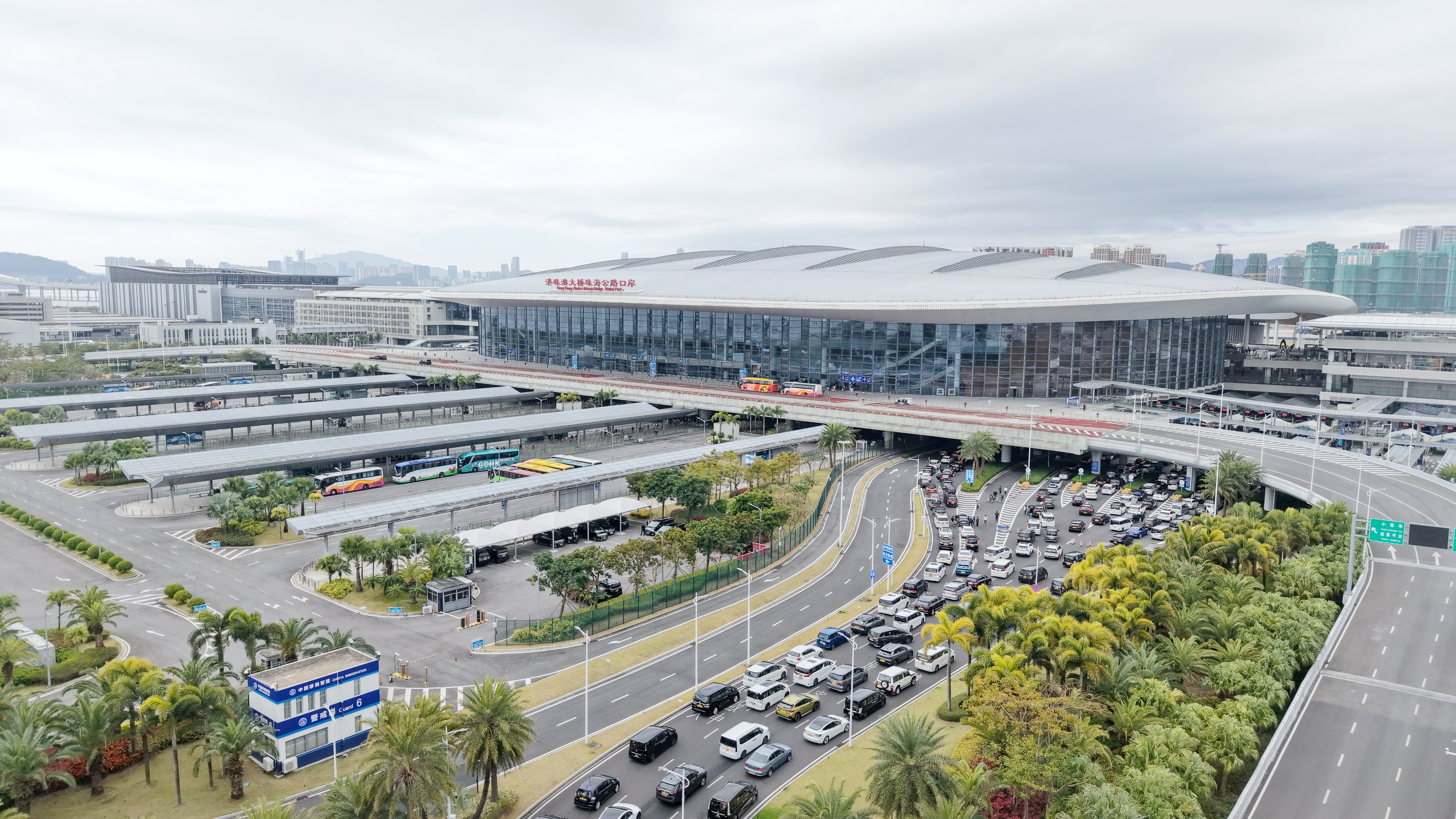 港珠澳大桥珠海公路口岸