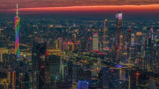 广州夜景