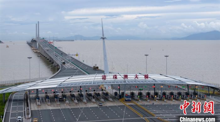 港珠澳大桥珠海公路口岸
