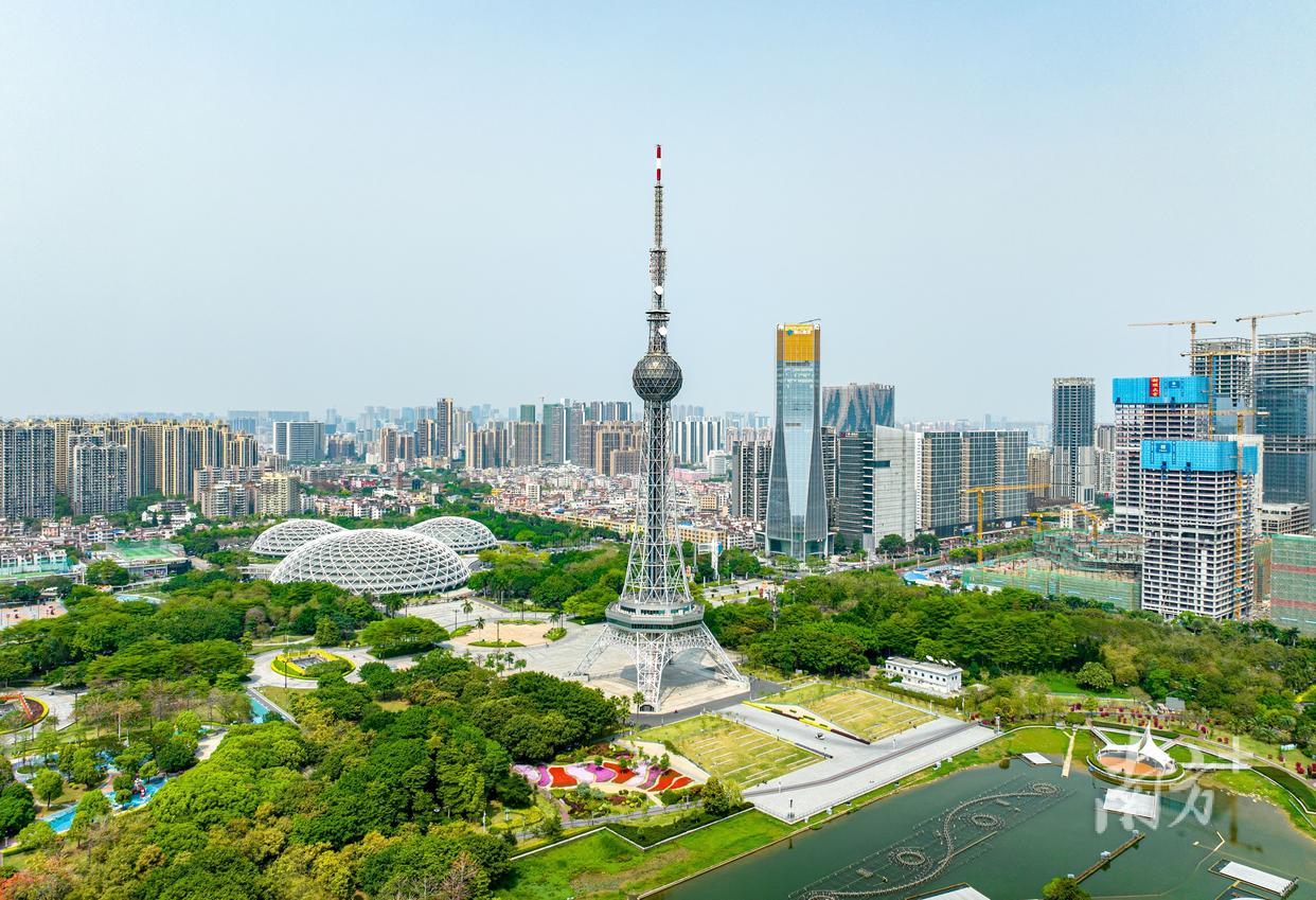 佛山城市图景。廖明璨 摄
