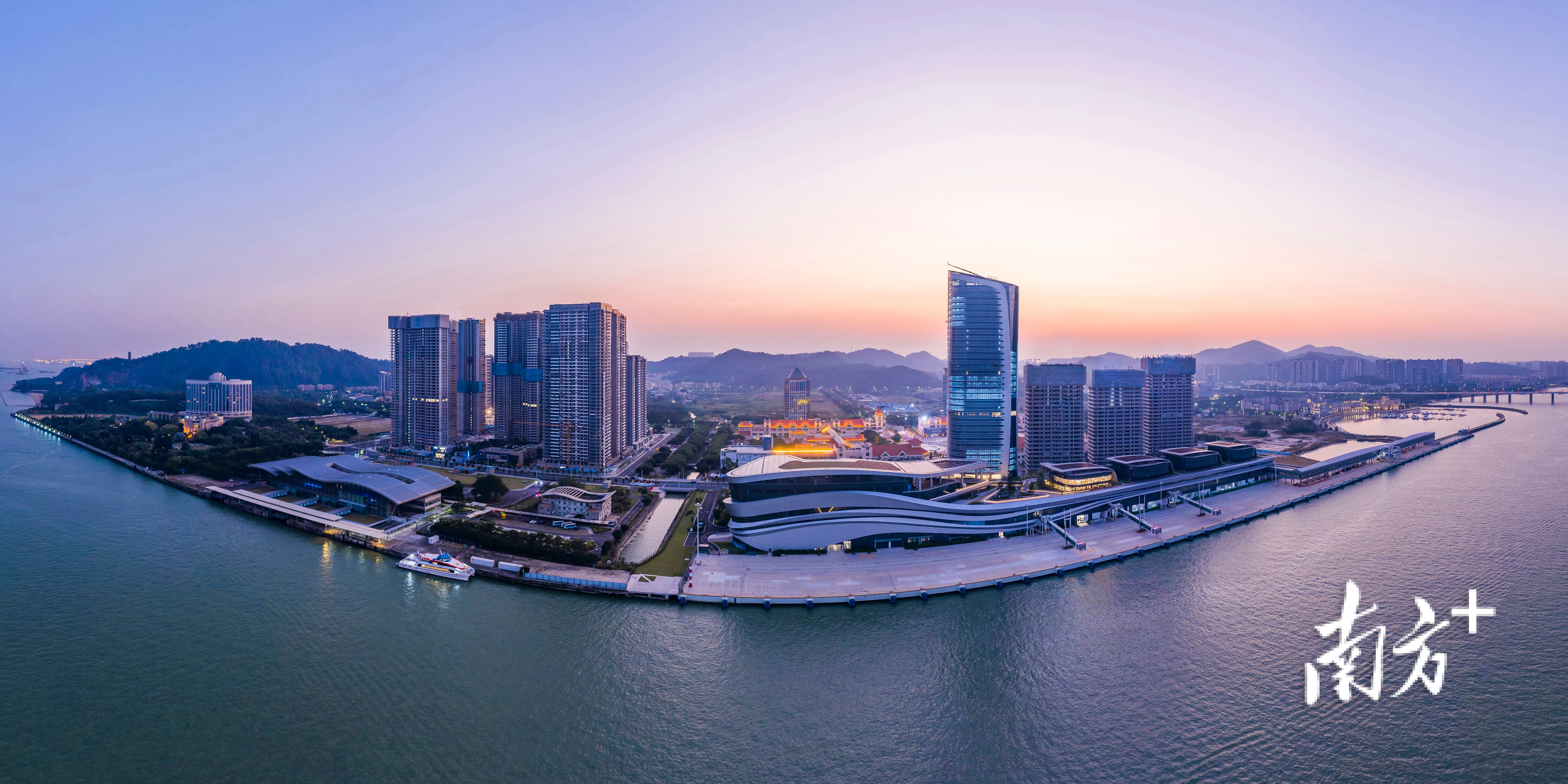 南沙国际邮轮母港