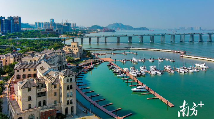 竞逐海洋经济，南沙如何塑造“全能型选手”