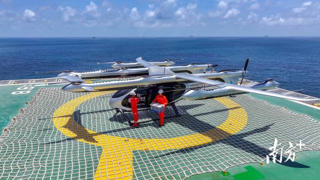 2吨级eVTOL
