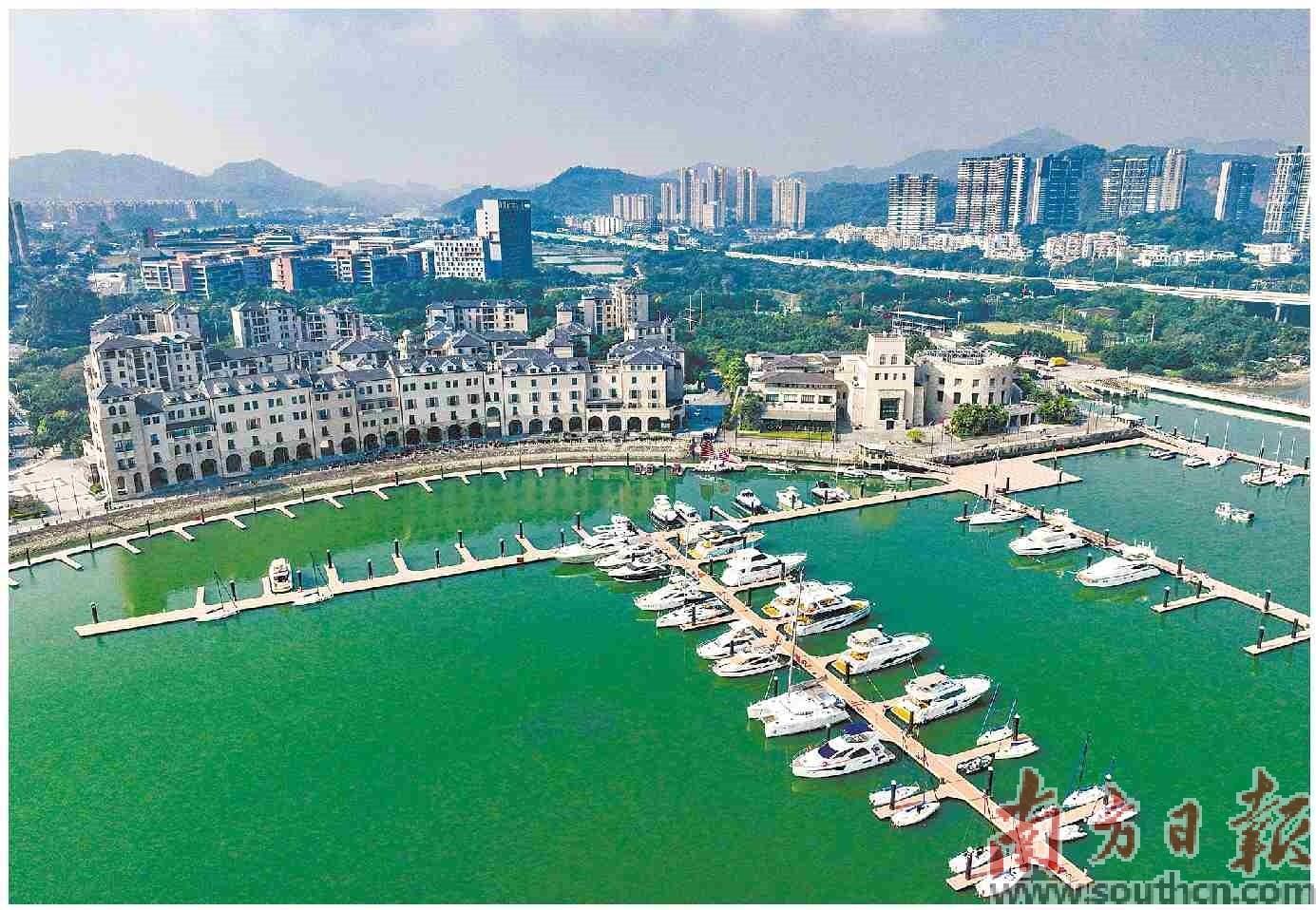 南沙游艇会。