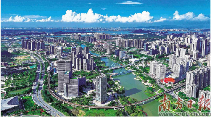 南沙：携手港澳在五大领域深化联通