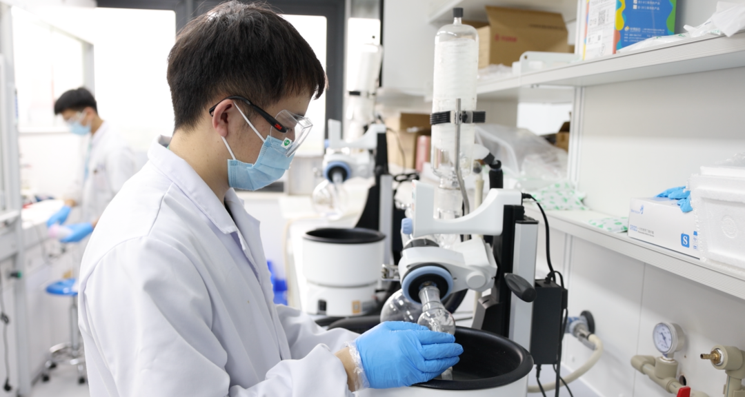 晶泰科技实验室。图源河套深圳园区