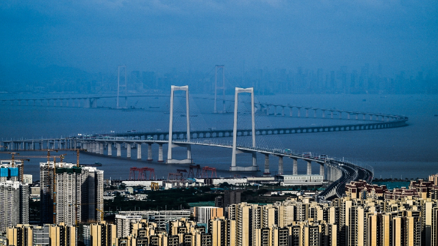深中通道1周年：车流热力图解读湾区融通新变化