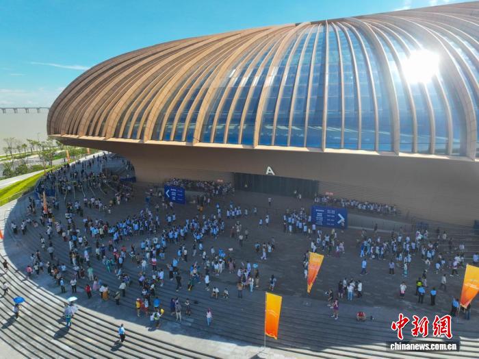 比赛场馆。南沙区政府 供图