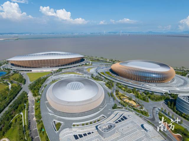 大湾区文化体育中心