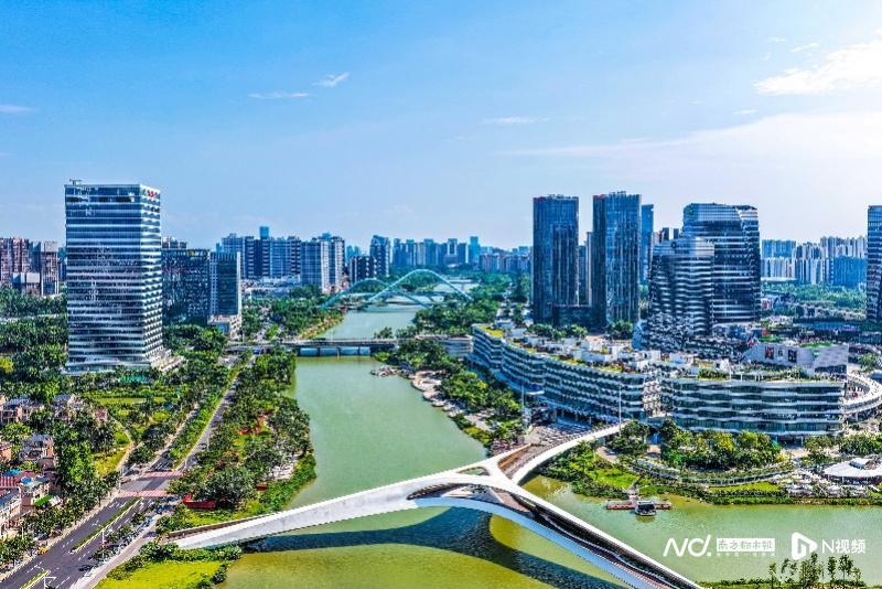 南沙创享湾片区。