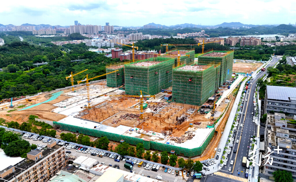 光达制造?厚街智慧谷总投资超14亿元，总用地约170亩。陈栋 摄