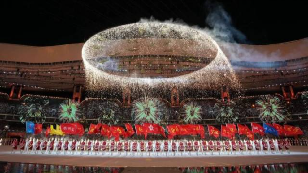 十五运会开幕式，大湾区制造！